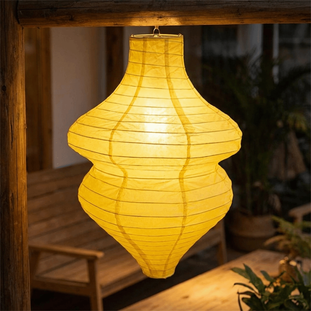 Japanese Lantern Paper - 크리 에이 티브 빈티지 꽃 병