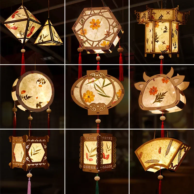 레트로 스타일 중국어 DIY 궁전 랜턴 휴대용 꽃 꽃  - Japanese Lantern Paper 리뷰 및 가격