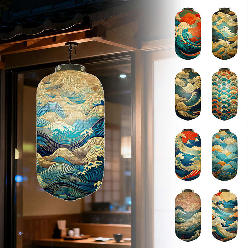 일본식 수제 종이 등불 사원 가옥 후지산 풍경 등불 홈 - Japanese Lantern Paper 리뷰 및 가격