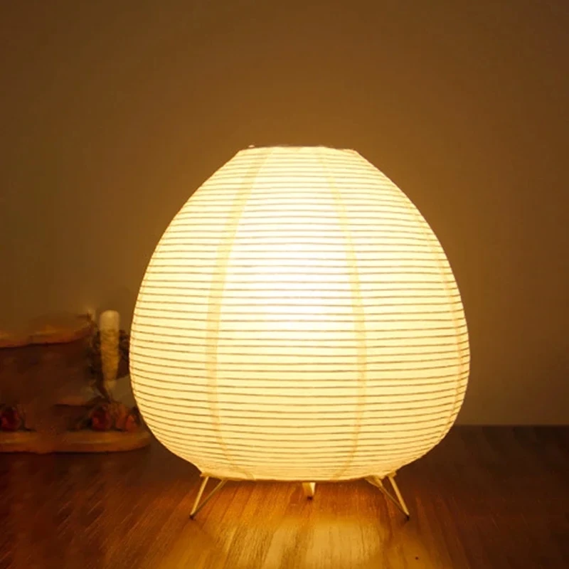 일본식 랜턴 LED 테이블 램프 거실 침실 침대 옆 쌀 - Japanese Lantern Paper 리뷰 및 가격