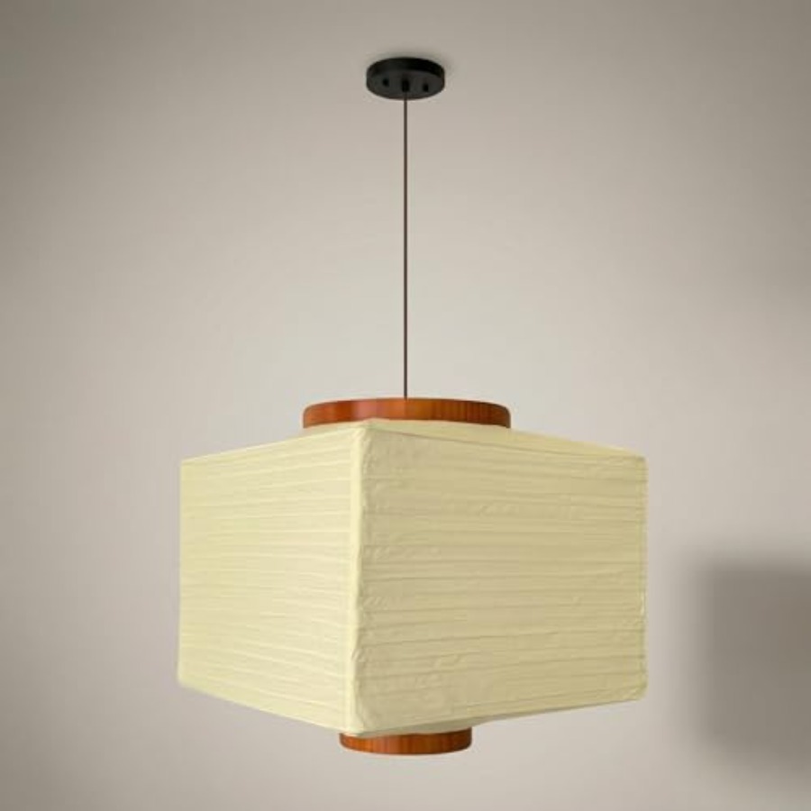 종이 랜턴 램프 일본식 펜던트 조명 - 오프 화이트 라 - Japanese Lantern Paper 리뷰 및 가격