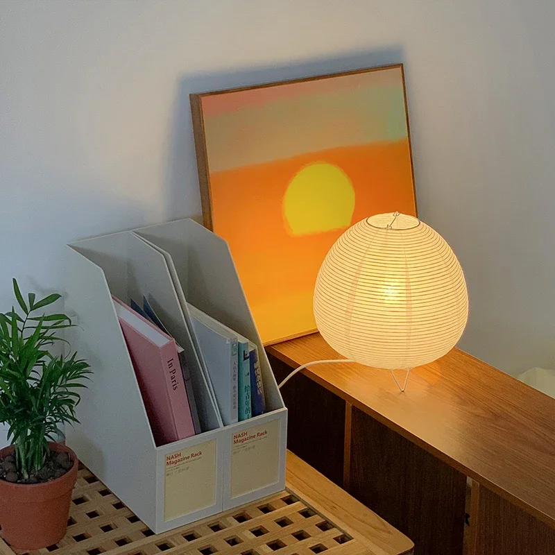 일본 쌀 종이 랜턴 Led 테이블 램프 거실 침실 머리 - Japanese Lantern Paper 리뷰 및 가격