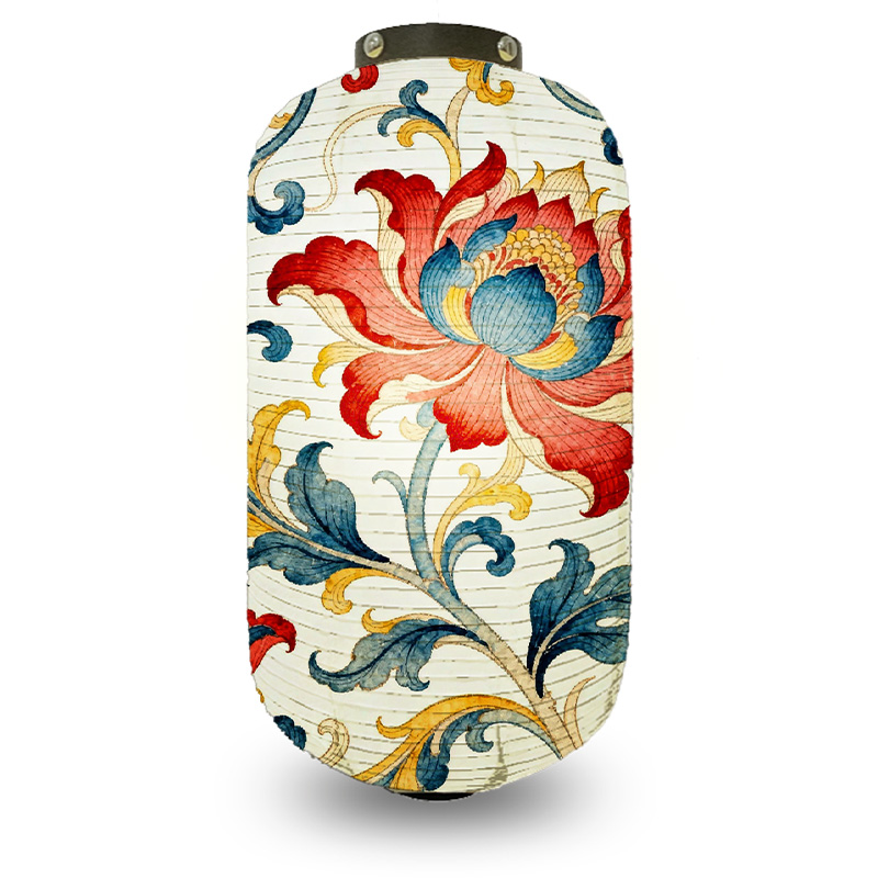 사쿠라 프린트 랜턴 일본식 축제 천 랜턴 이자카야 레스 - Japanese Lantern Paper 리뷰 및 가격